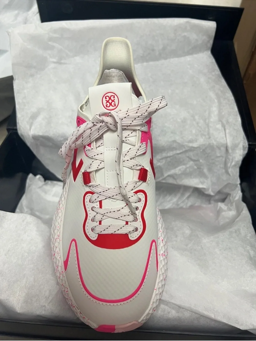 G/Fore MG4X2 Ripstop Golf Hybrid Shoes Sneakers 7 9 9.5 Stippled Womens GFORE